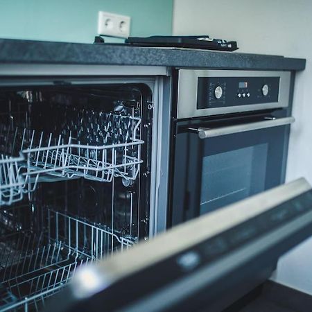 Wunderschoene Neue 3,5 Zimmerwohnung Naehe Kassel Bis 4 Erwachsene 3 Kinder Fuldatal Buitenkant foto