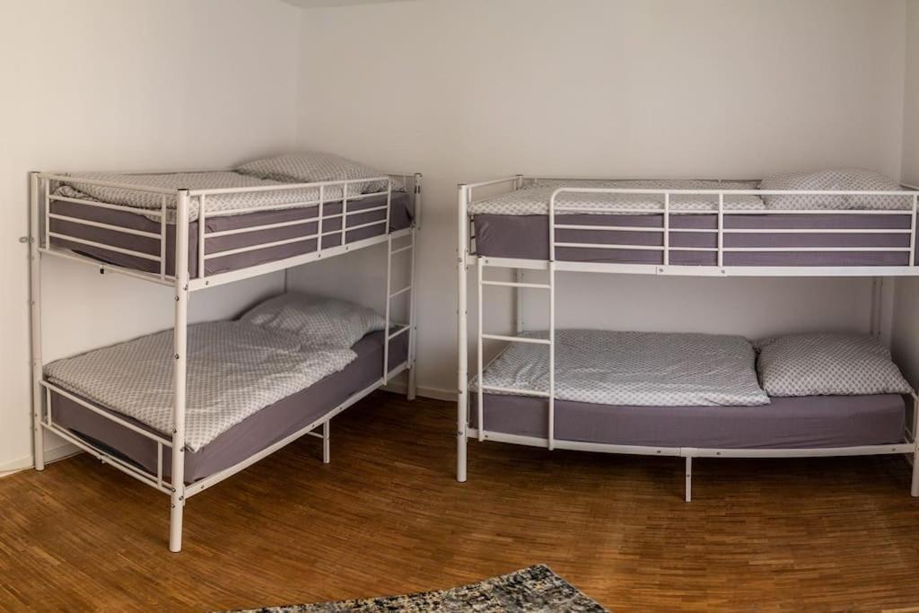 Wunderschoene Neue 3,5 Zimmerwohnung Naehe Kassel Bis 4 Erwachsene 3 Kinder Fuldatal Buitenkant foto