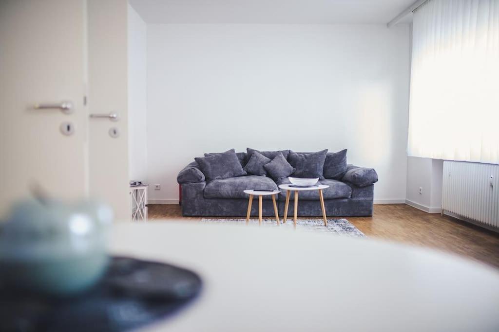 Wunderschoene Neue 3,5 Zimmerwohnung Naehe Kassel Bis 4 Erwachsene 3 Kinder Fuldatal Buitenkant foto
