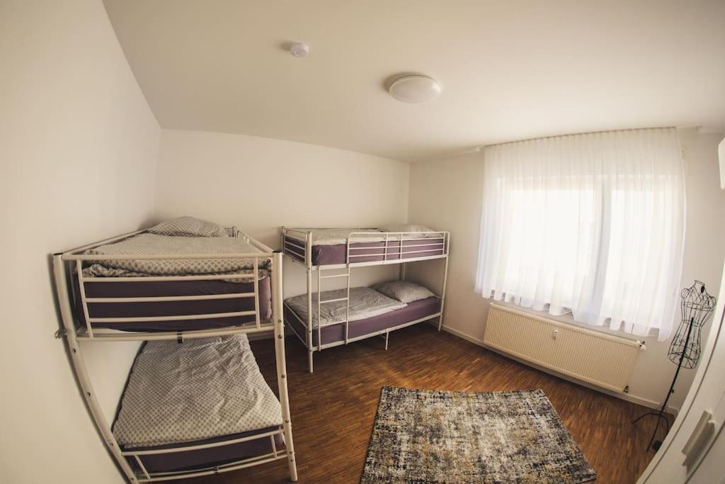 Wunderschoene Neue 3,5 Zimmerwohnung Naehe Kassel Bis 4 Erwachsene 3 Kinder Fuldatal Buitenkant foto