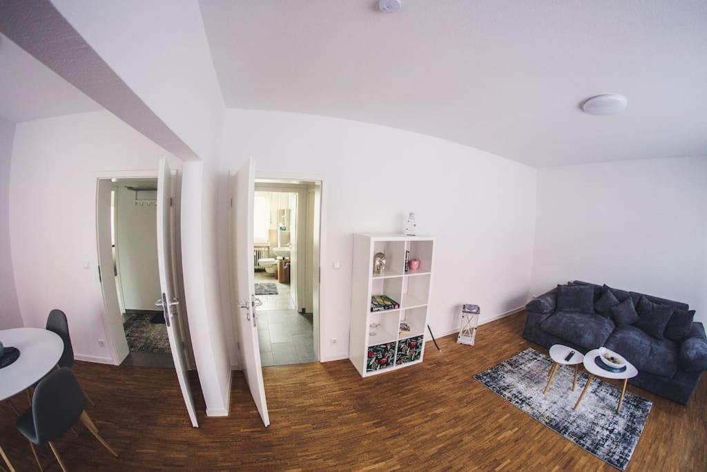 Wunderschoene Neue 3,5 Zimmerwohnung Naehe Kassel Bis 4 Erwachsene 3 Kinder Fuldatal Buitenkant foto