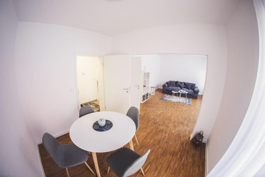 Wunderschoene Neue 3,5 Zimmerwohnung Naehe Kassel Bis 4 Erwachsene 3 Kinder Fuldatal Buitenkant foto