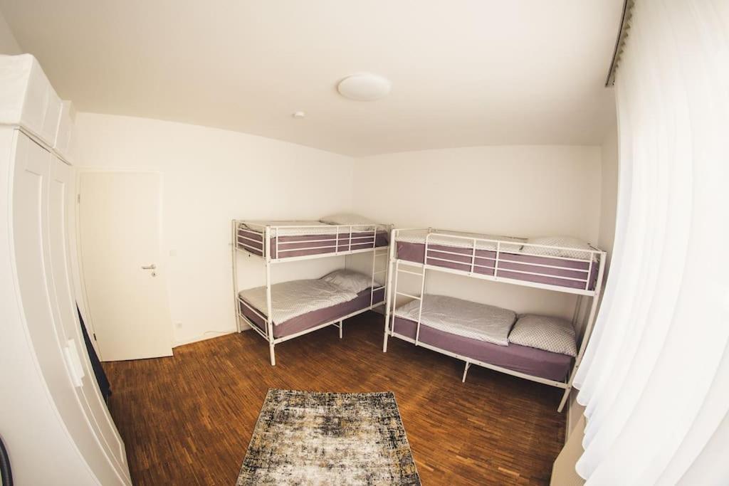 Wunderschoene Neue 3,5 Zimmerwohnung Naehe Kassel Bis 4 Erwachsene 3 Kinder Fuldatal Buitenkant foto