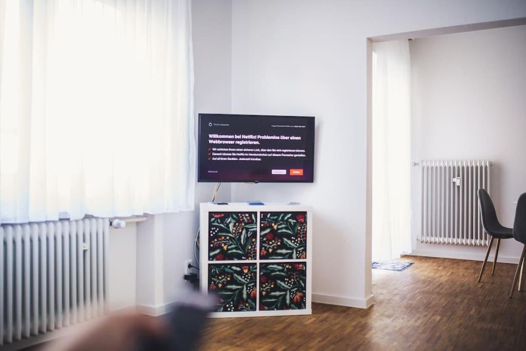 Wunderschoene Neue 3,5 Zimmerwohnung Naehe Kassel Bis 4 Erwachsene 3 Kinder Fuldatal Buitenkant foto