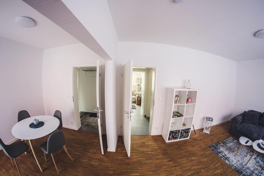 Wunderschoene Neue 3,5 Zimmerwohnung Naehe Kassel Bis 4 Erwachsene 3 Kinder Fuldatal Buitenkant foto