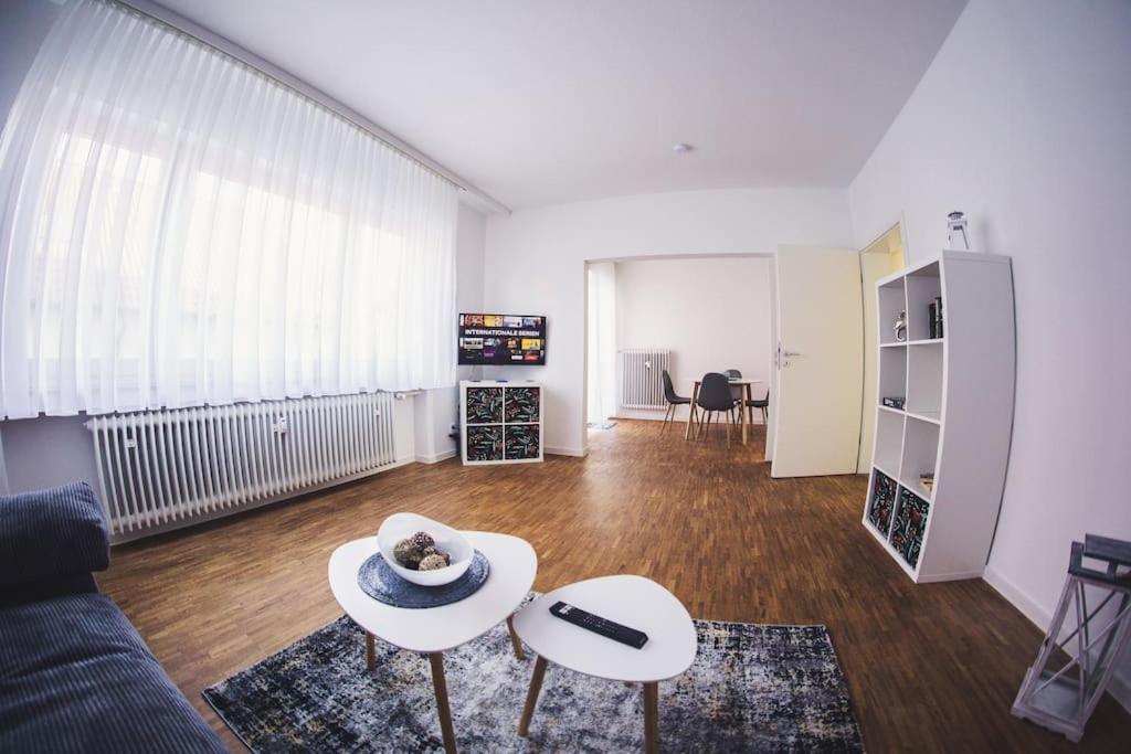 Wunderschoene Neue 3,5 Zimmerwohnung Naehe Kassel Bis 4 Erwachsene 3 Kinder Fuldatal Buitenkant foto