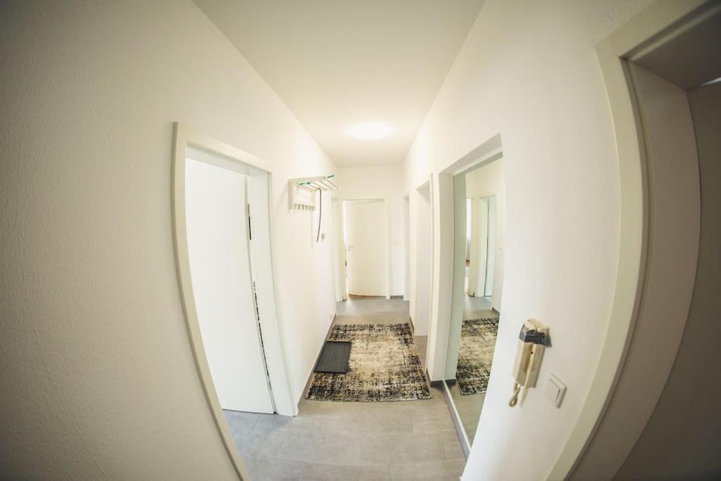 Wunderschoene Neue 3,5 Zimmerwohnung Naehe Kassel Bis 4 Erwachsene 3 Kinder Fuldatal Buitenkant foto