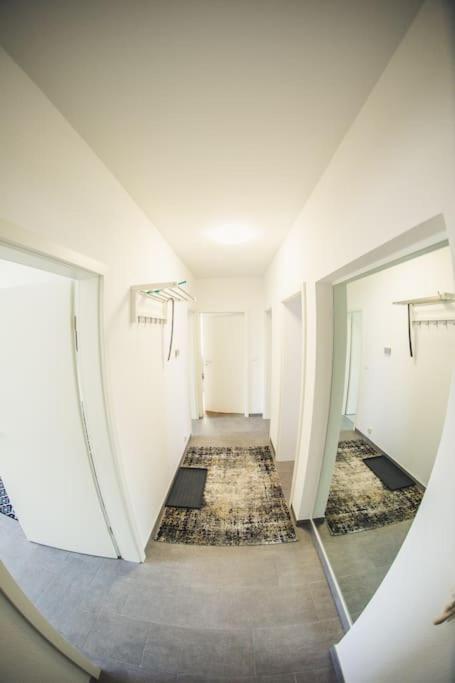 Wunderschoene Neue 3,5 Zimmerwohnung Naehe Kassel Bis 4 Erwachsene 3 Kinder Fuldatal Buitenkant foto