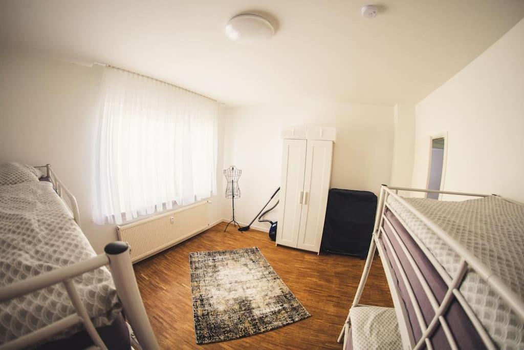 Wunderschoene Neue 3,5 Zimmerwohnung Naehe Kassel Bis 4 Erwachsene 3 Kinder Fuldatal Buitenkant foto